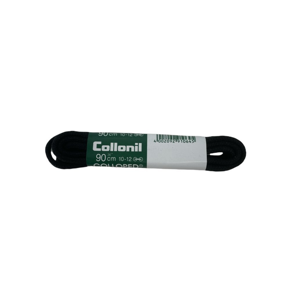 Colloni Rundsenkel dünn schwarz, 60 cm