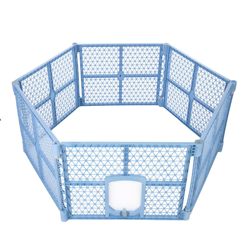 TIAKI Freilauf Playpen, 6-eckig zu TOP-Preisen