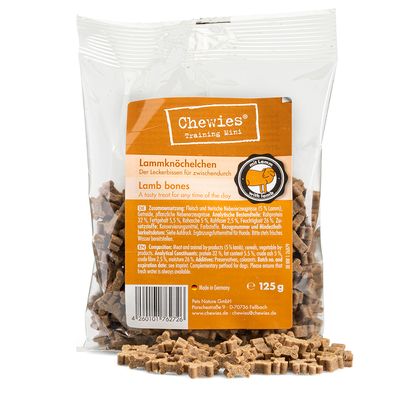 Chewies Mini Knöchelchen Mixpaket 6 Sorten