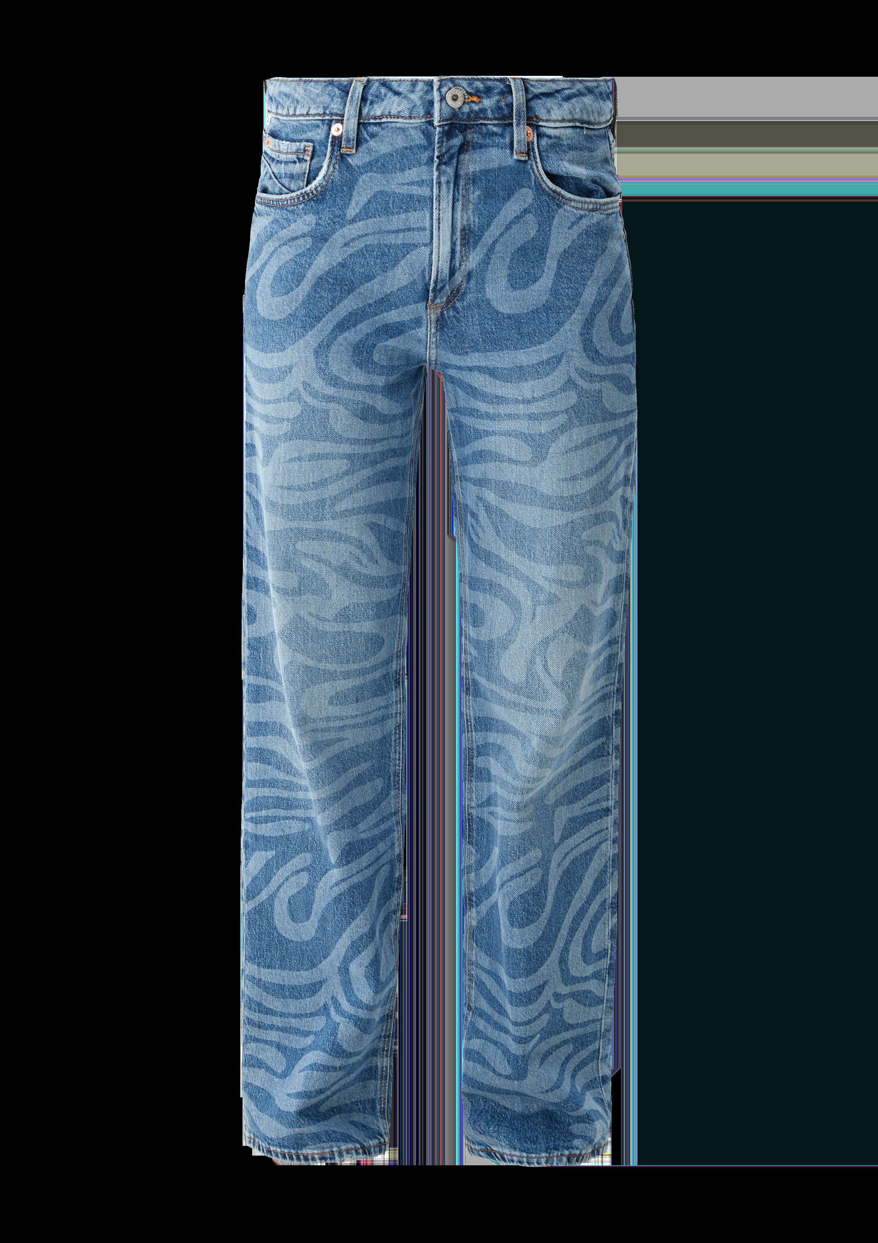 Jeans Catie / Slim Fit / High Rise / Wide Leg  2118300-56Z9