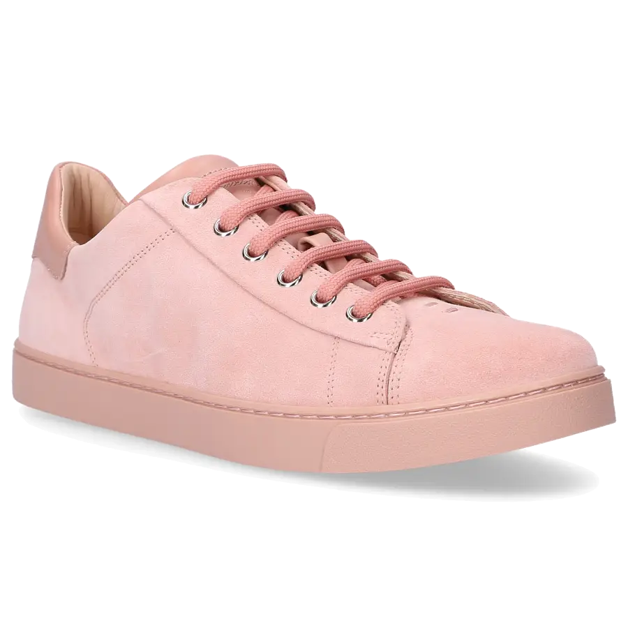Gianvito Rossi - Sneaker low LOW TOP Veloursleder - pink