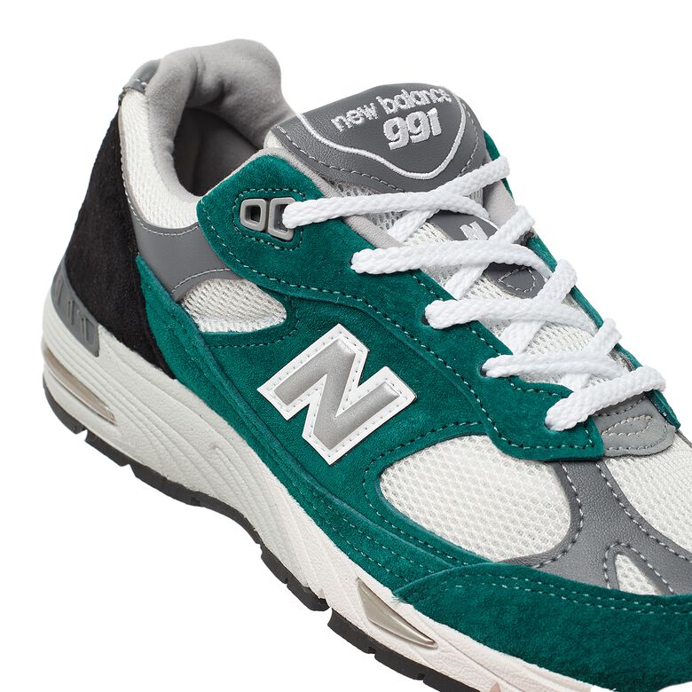 New Balance Wmns W991TLK pacific alloy/black