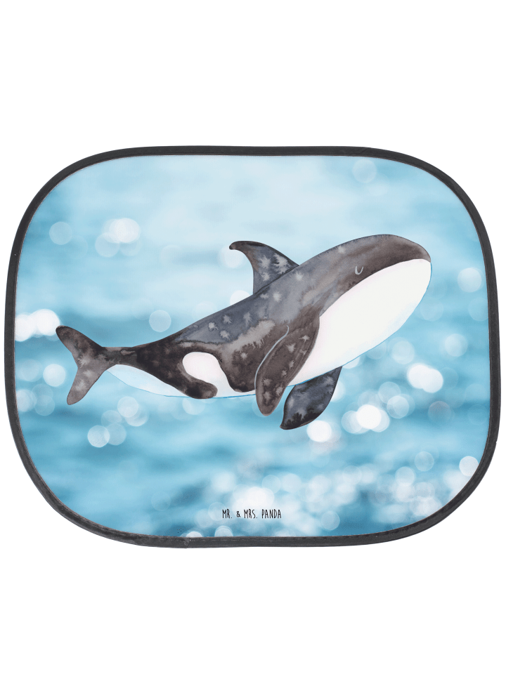Mr. & Mrs. Panda Auto Sonnenschutz Orca ohne Spruch in Oceanblue günstig kaufen onesize