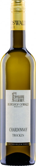 2022 Guntersblumer Chardonnay trocken - Weingut Burghof Oswald