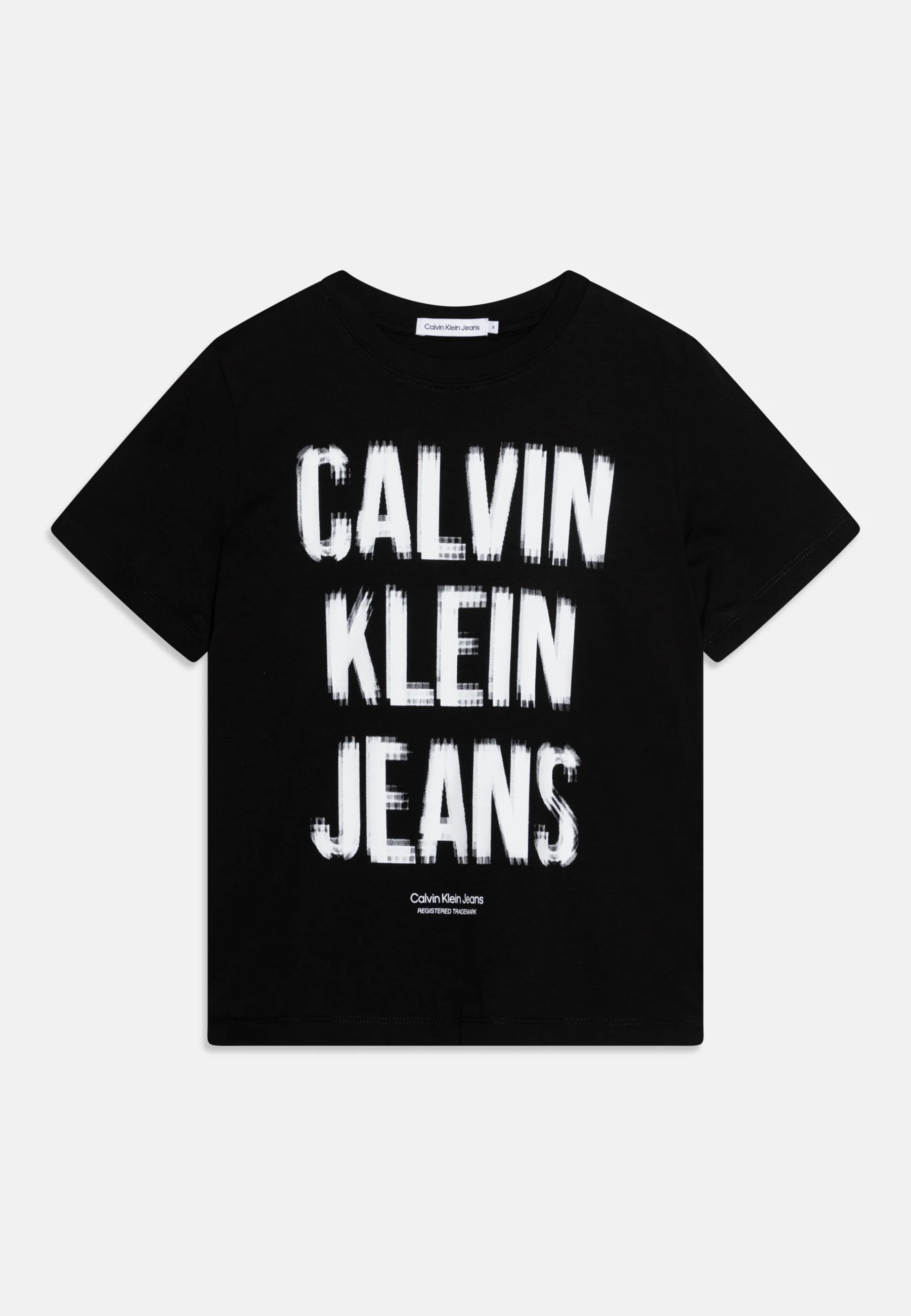 Calvin Klein Jeans PIXEL LOGO RELAXED - Camiseta con estampado