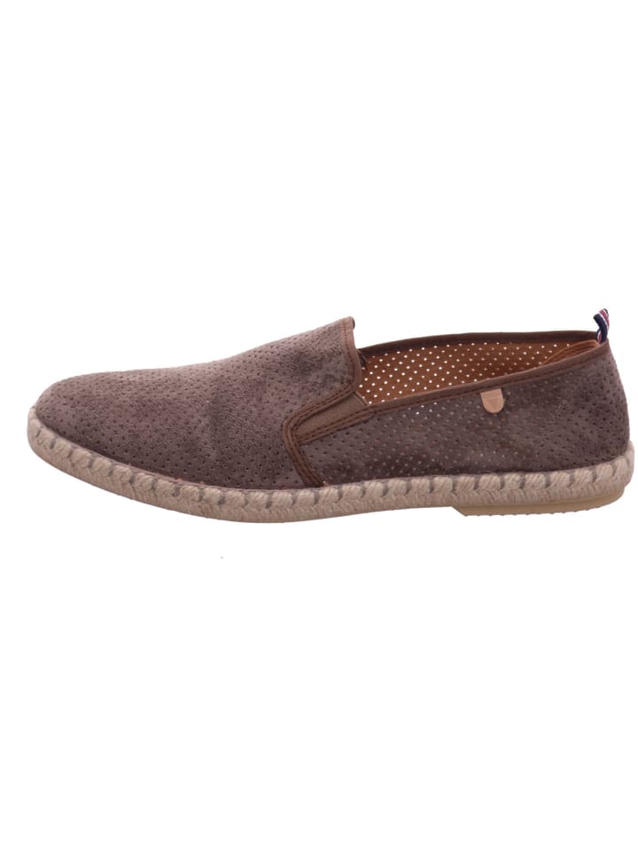 Verbenas Slipper in taupe günstig kaufen