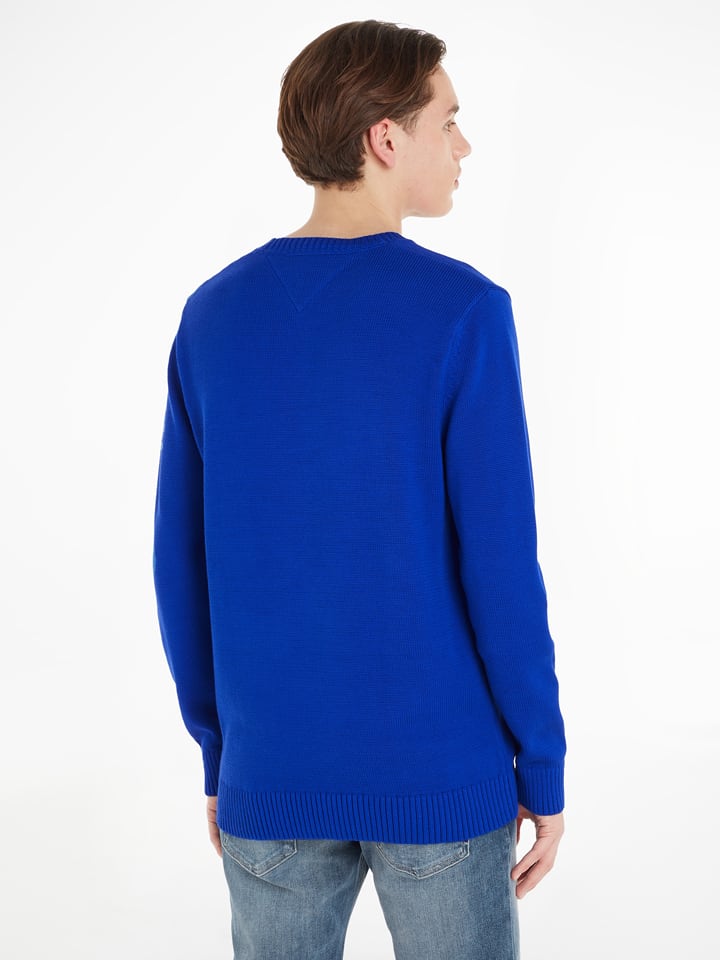 Tommy Hilfiger Pullover in Blau günstig kaufen
