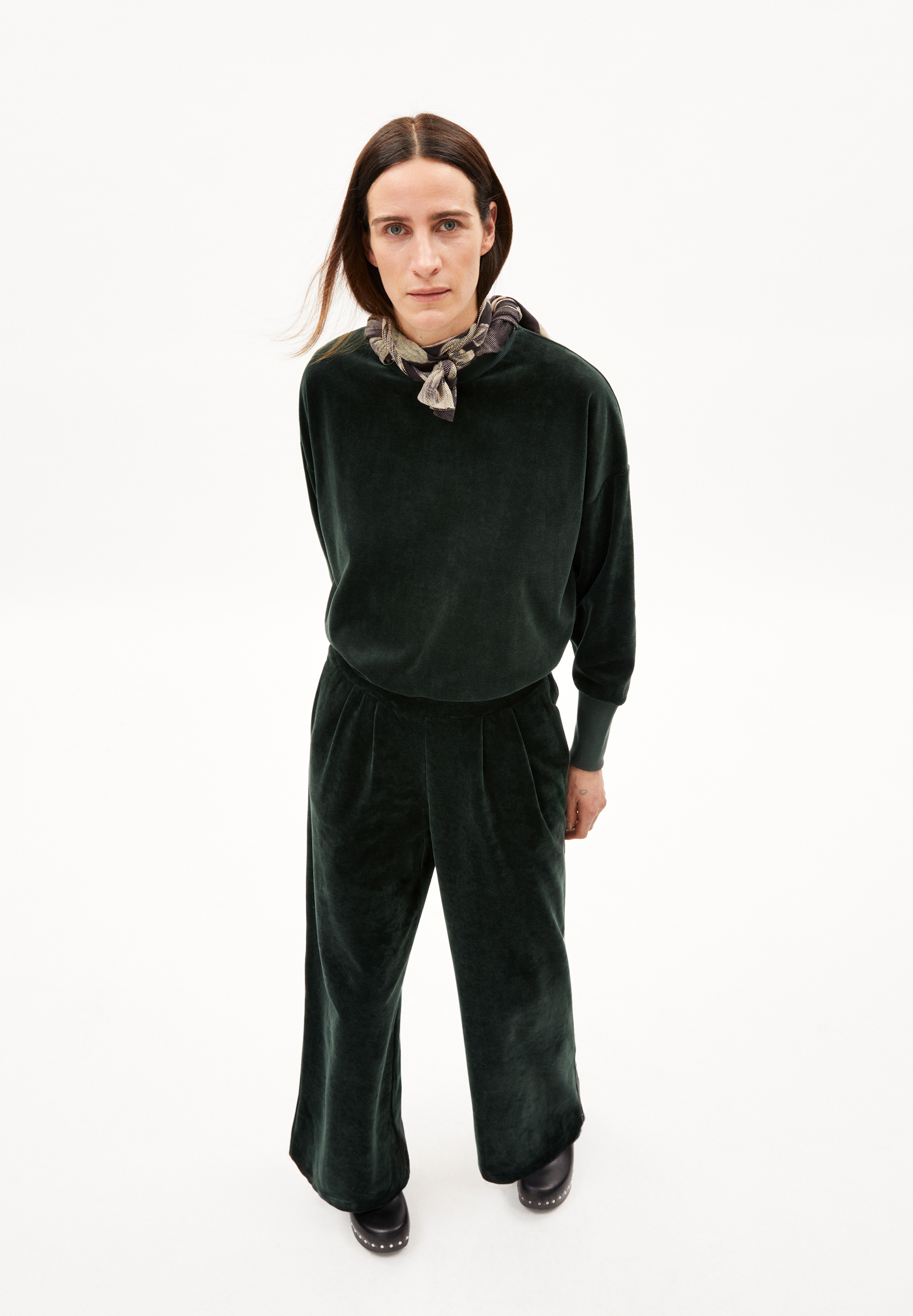 Sweatshirt Regular Fit aus Bio-Baumwolle