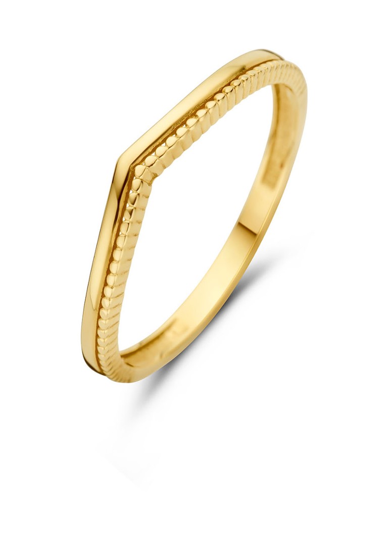 Anello di Jackie Windsor in oro giallo 14 carati