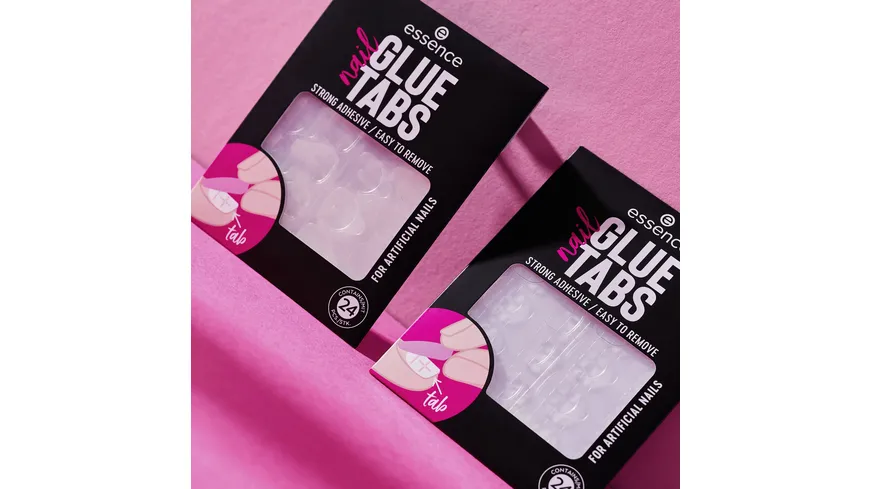 essence Nail Glue Tabs
