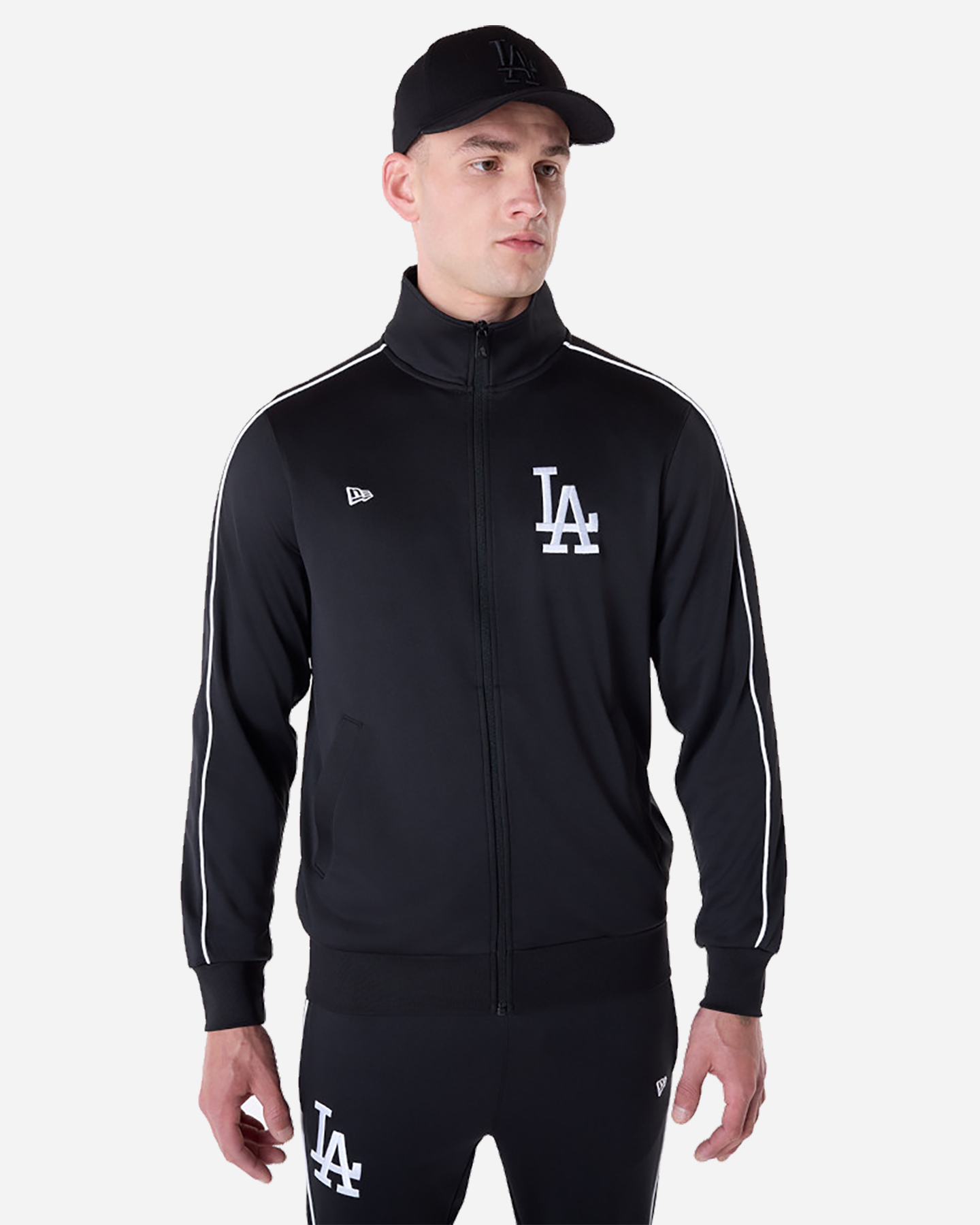 Bluza polarowa New Era MLB LC OS Los Angeles Dodgers M 60596187
