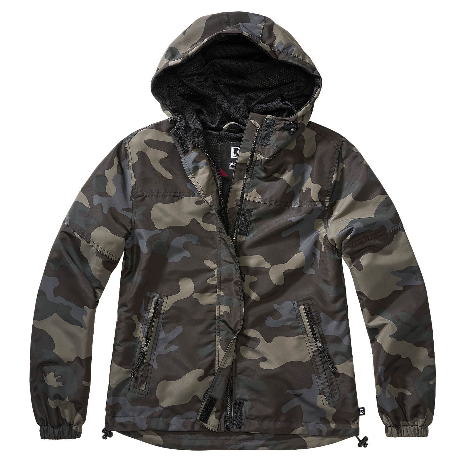 Ladies Summer Windbreaker Frontzip