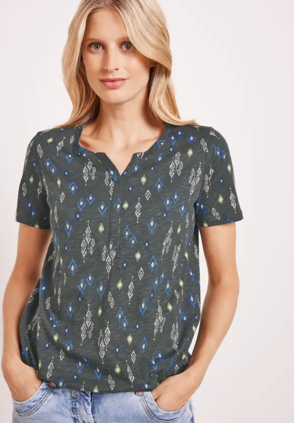 CECIL Tunikashirt mit Print