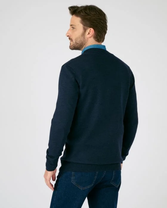 Gilet col V maille chaude Thermolactyl