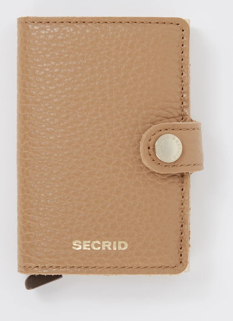 Secrid Miniwallet -nahkainen korttikotelo