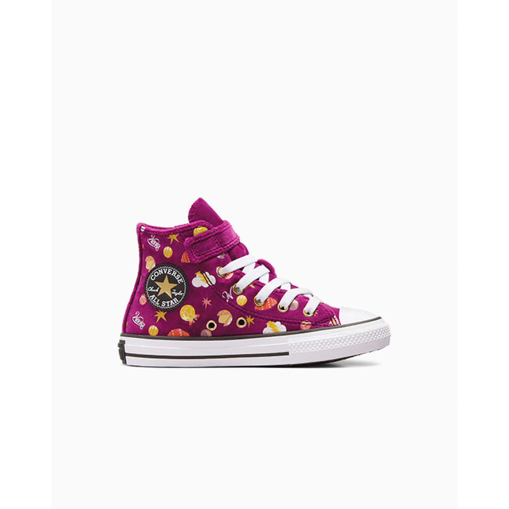 Converse X Wonka Chuck Taylor All Star Easy On A08156C / lila