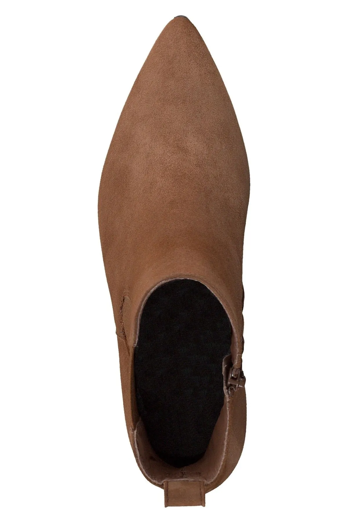 Paul Green  Stiefelette - Braun - Blockabsatz