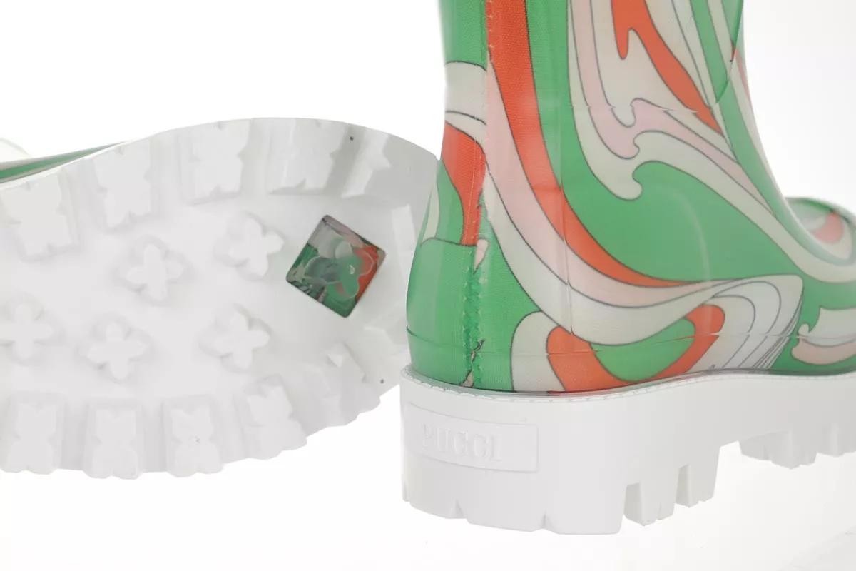 EMILIO PUCCI Stiefeletten bunt Regenstiefel