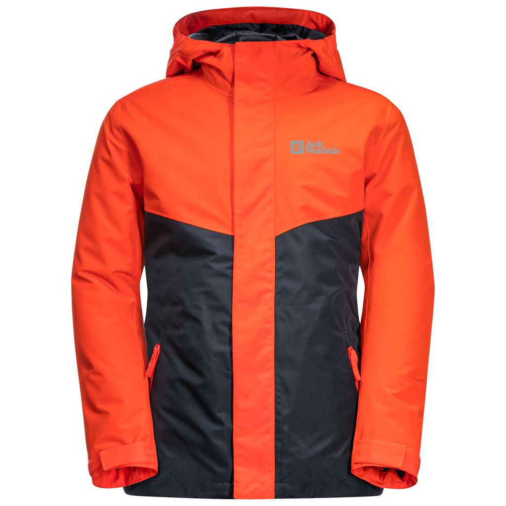 REBEL ROCK 3IN1 JACKET K 3 in 1 Jacke Kinder