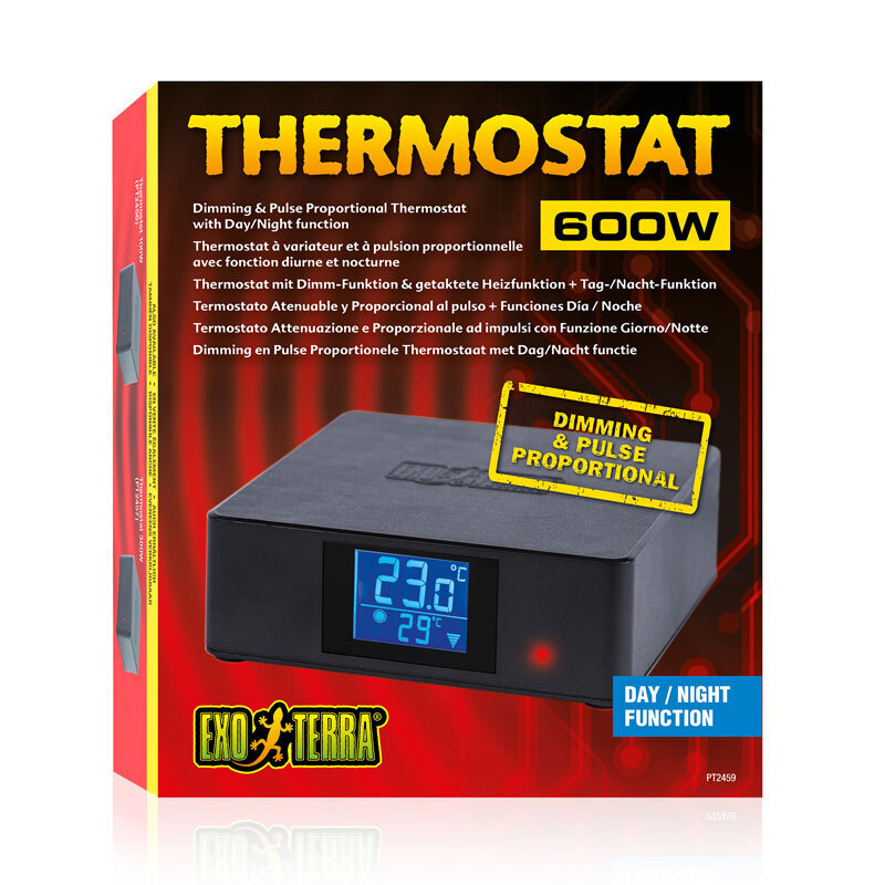 Exo Terra Wärmequellen Exo Terra Thermostat 600 W