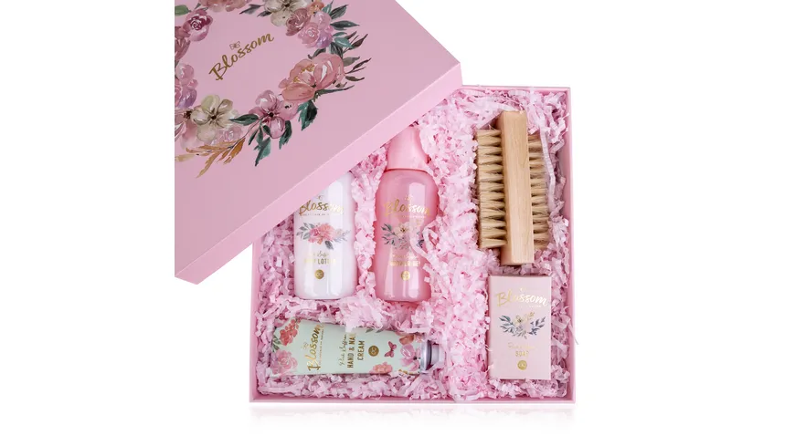 Accentra Badeset Blossom Geschenkpackung