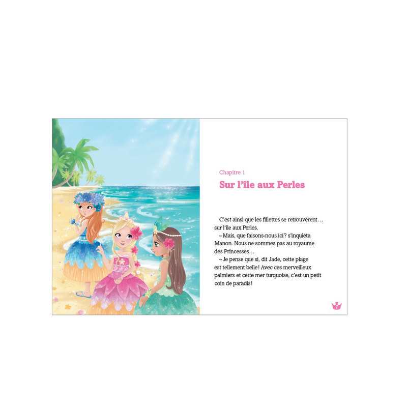 Livre 1,2,3 princesses T17 - Play Bac