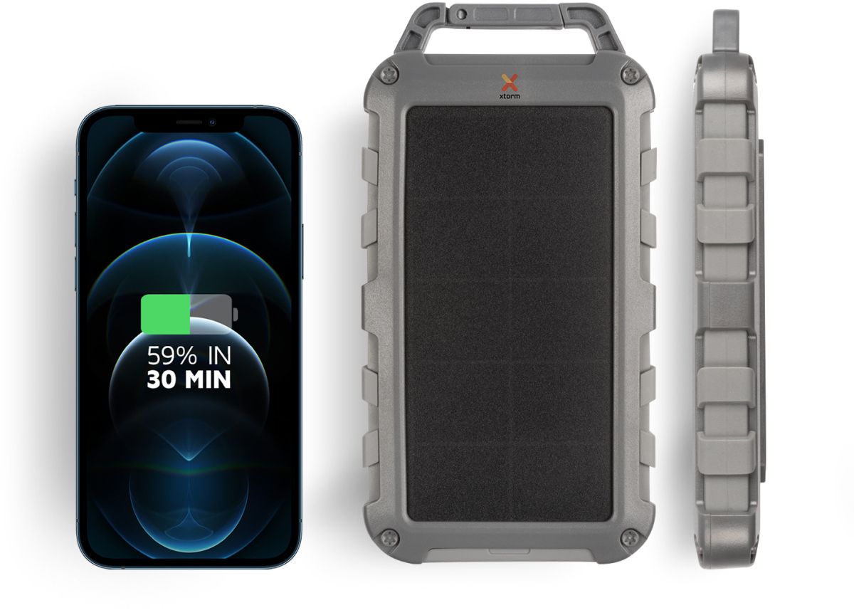 Xtorm 10.000 mAh Solar-Powerbank
