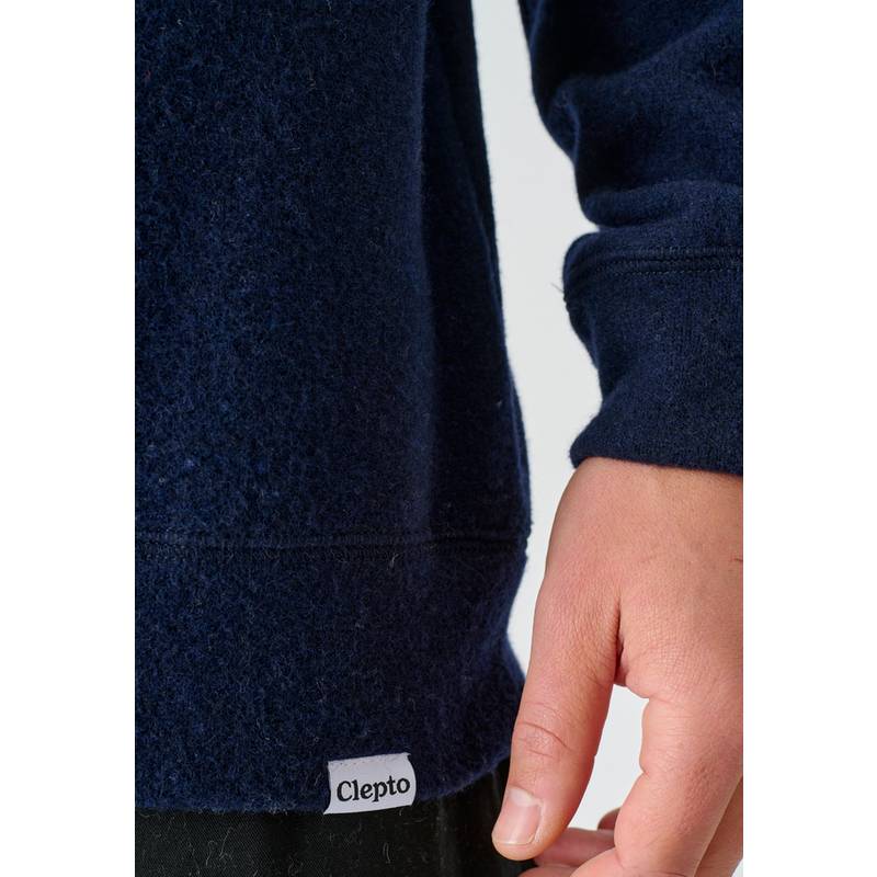 Cleptomanicx Noitch Sweatshirt Herren