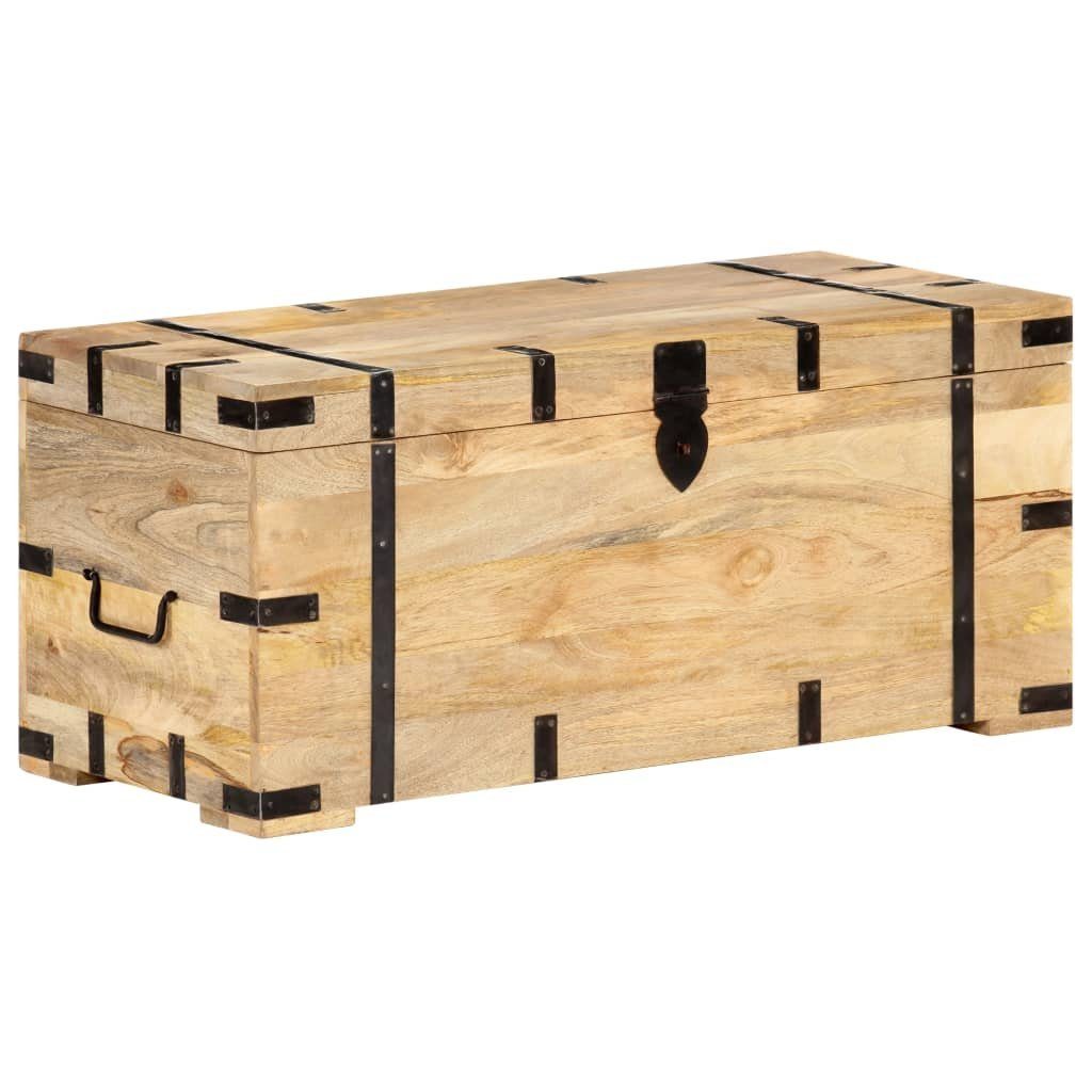 vidaXL Aufbewahrungsbox Truhe 90x40x40 cm Mango Massivholz