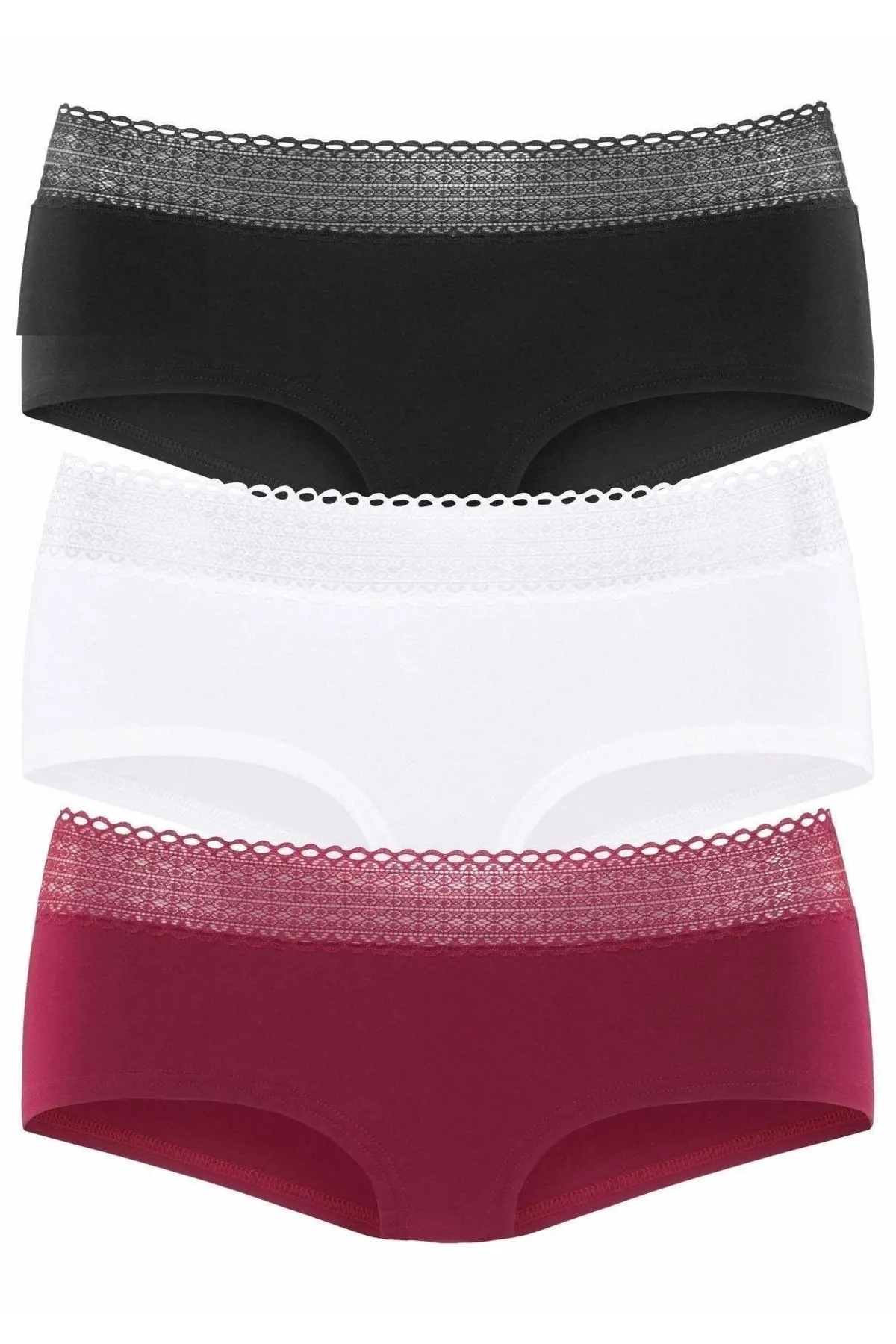 s.Oliver  Unterhosen - Rot - Unifarben