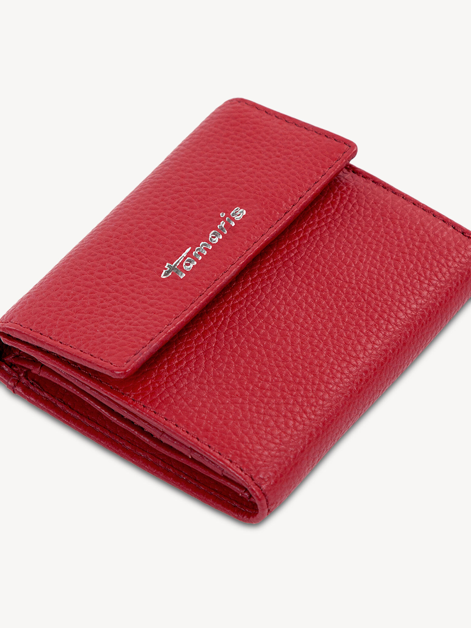 Portefeuilles en cuir - rouge