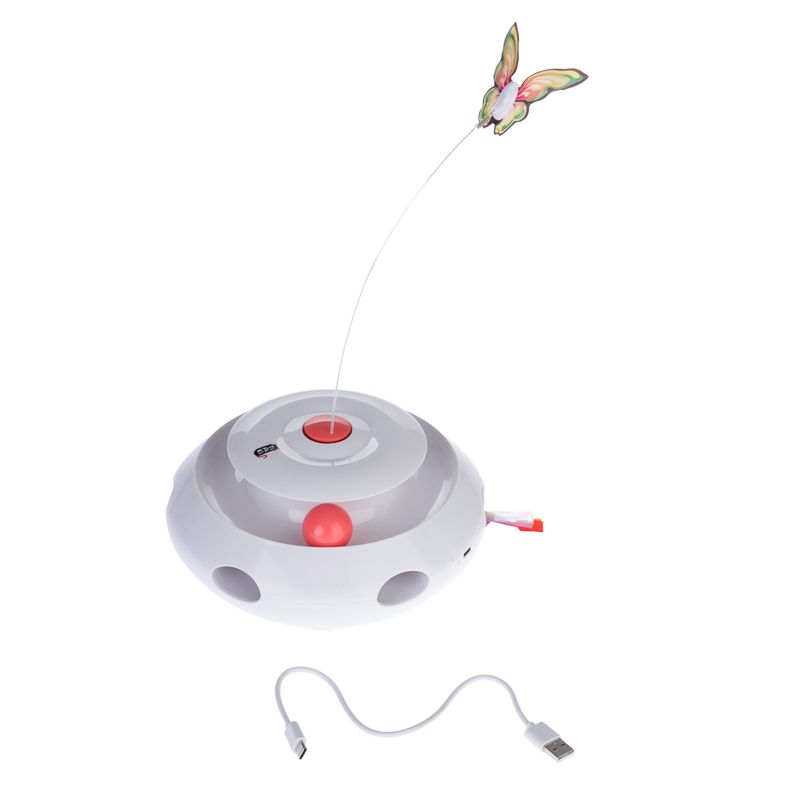 TIAKI 3-in-1 Katzenspielzeug Mariposa zu TOP-Preisen | bitiba %