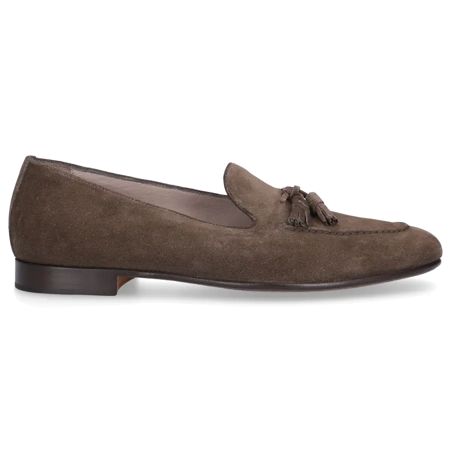 EN AVANT - Loafer 355-01B Veloursleder - braun