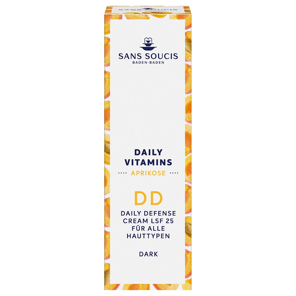 Sans Soucis Daily Vitamins DD Daily Defense Cream Dark LSF 25 30 ml