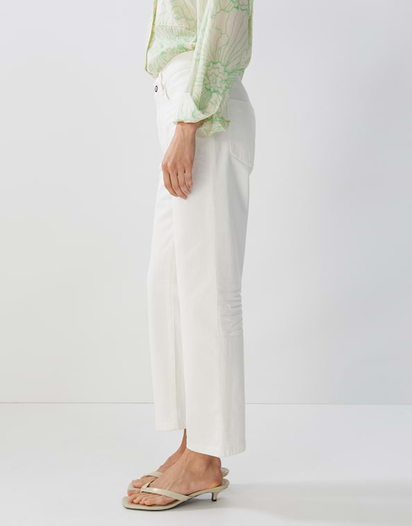 Cropped Relaxed Jeans Corah