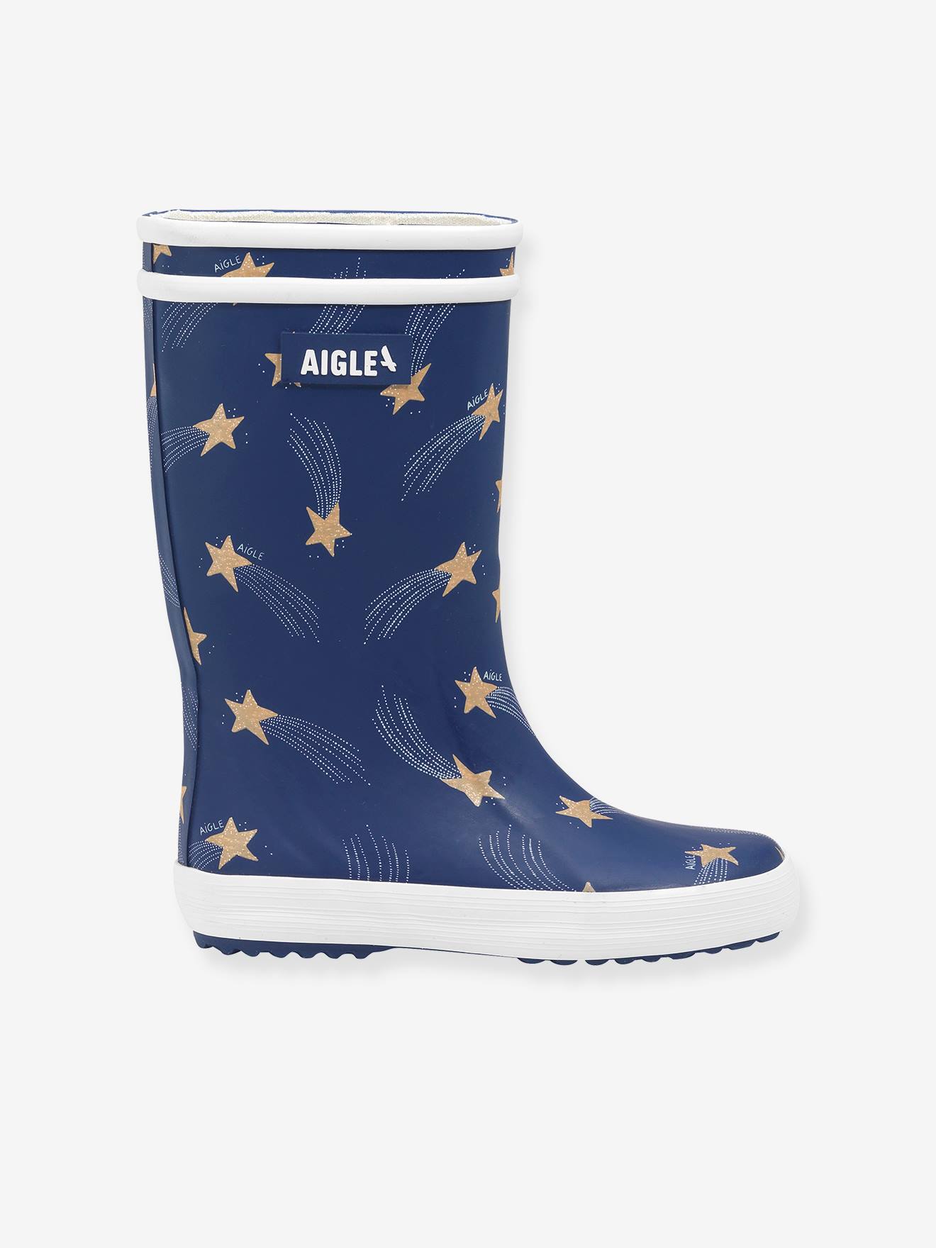 Aigle Jungen Gummistiefel Lolly Pop Play3 NC291 AIGLE - nachtblau