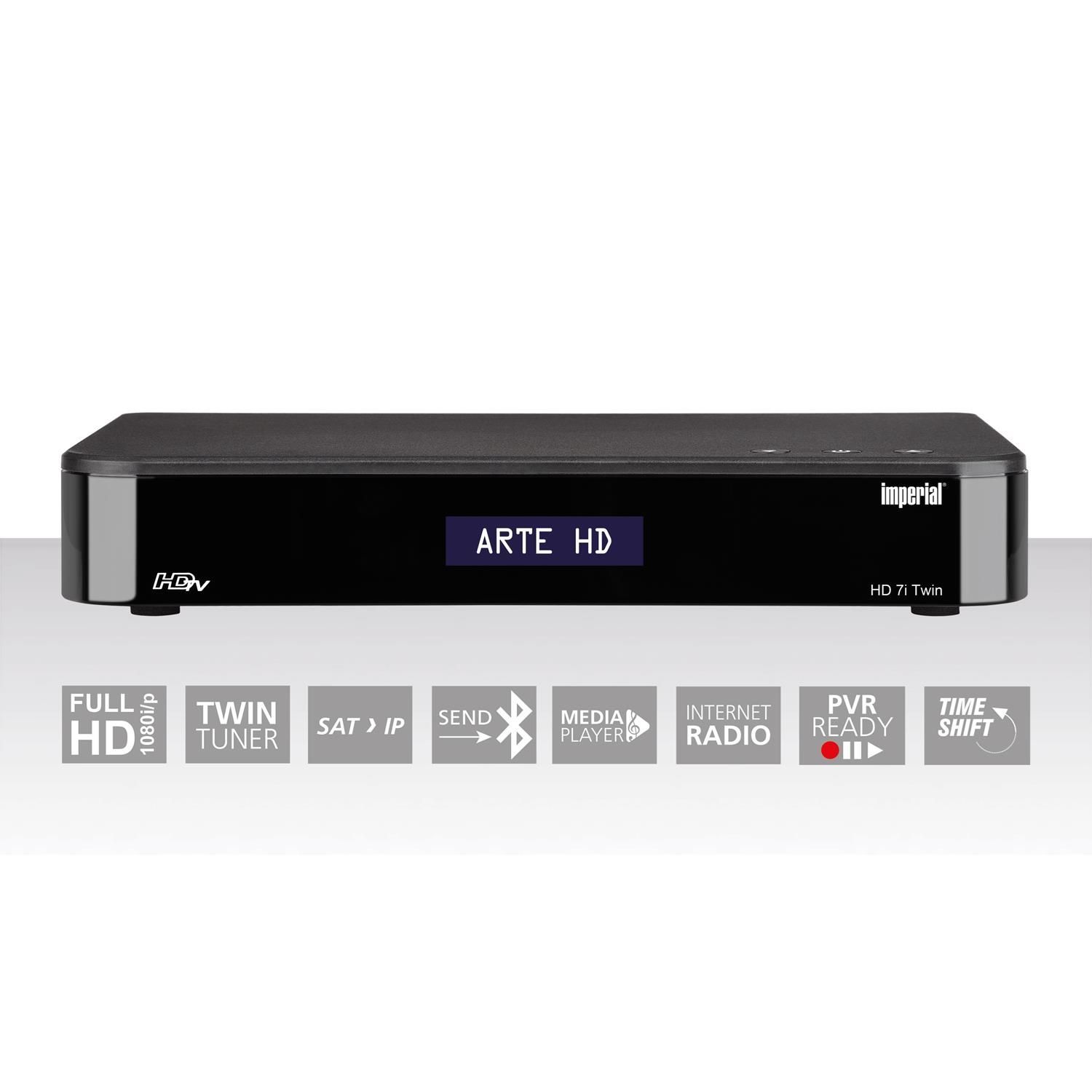 IMPERIAL HD 7i Twin FULL HD Sat-Receiver
