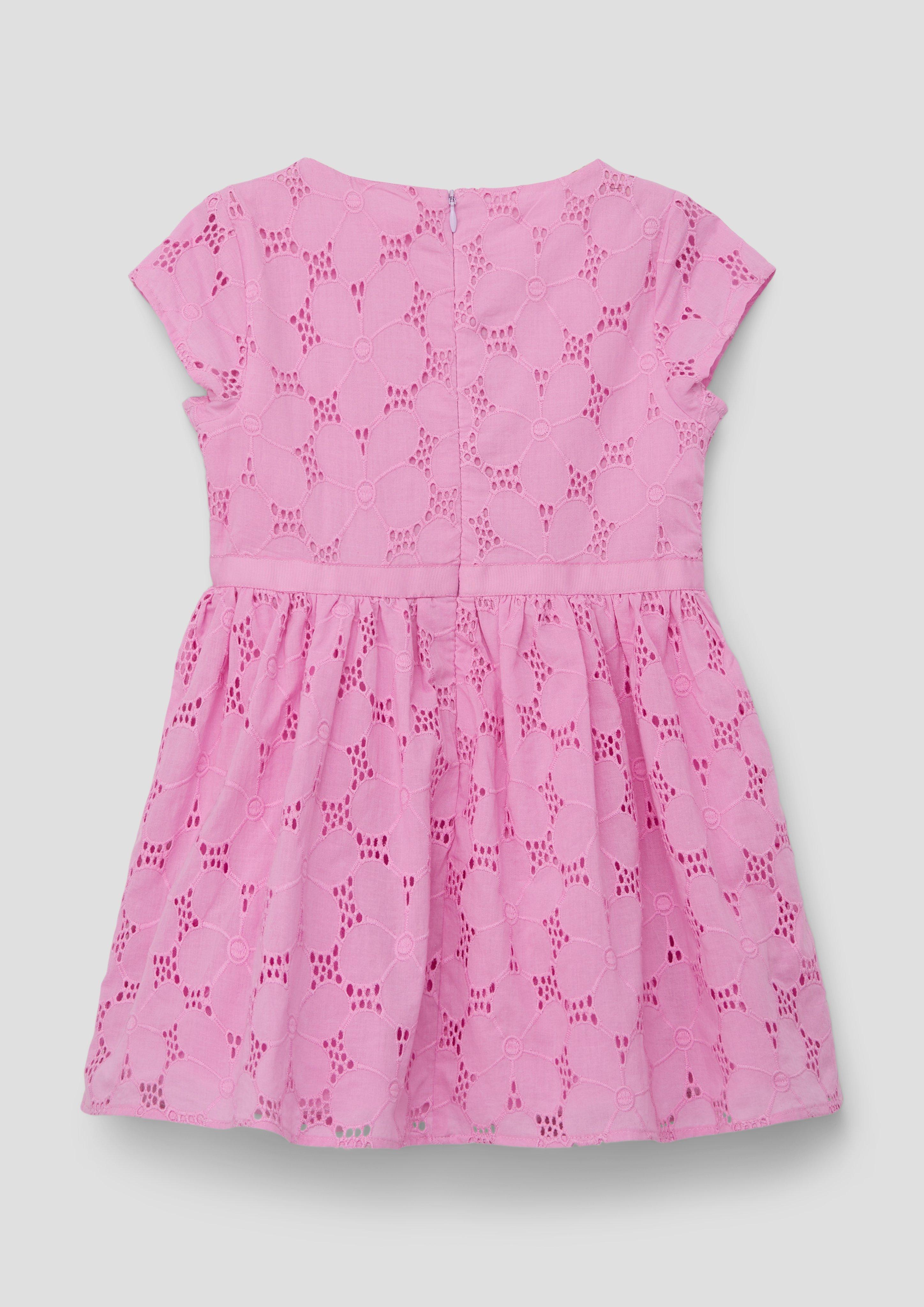 Festliches Kleid aus Lochspitze  2140050-4442