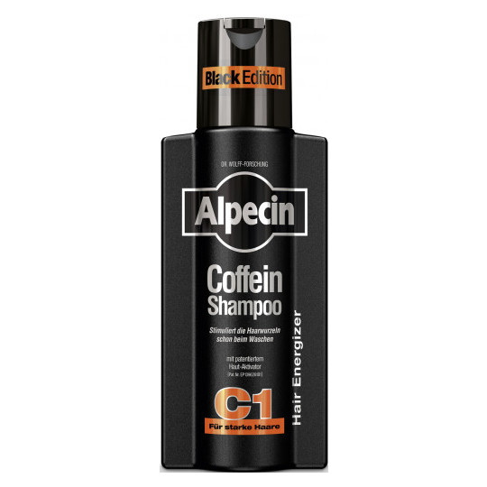 Alpecin Black Edition Coffein Shampoo C1 250ML