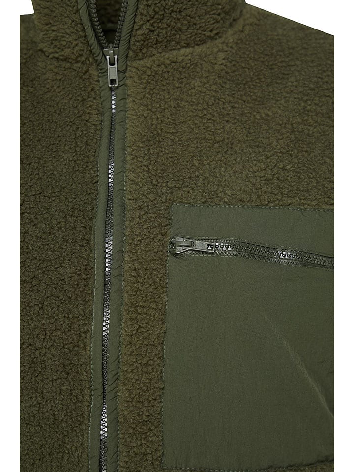 trendyol Fleecejacke in Dunkelgrün günstig kaufen