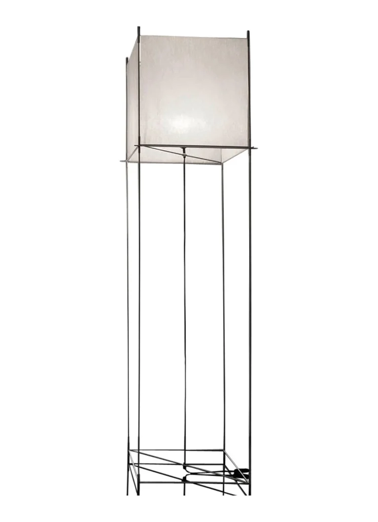 Lampă de podea clasică Hollands Licht Lotek, 30 x 30 x 120 cm