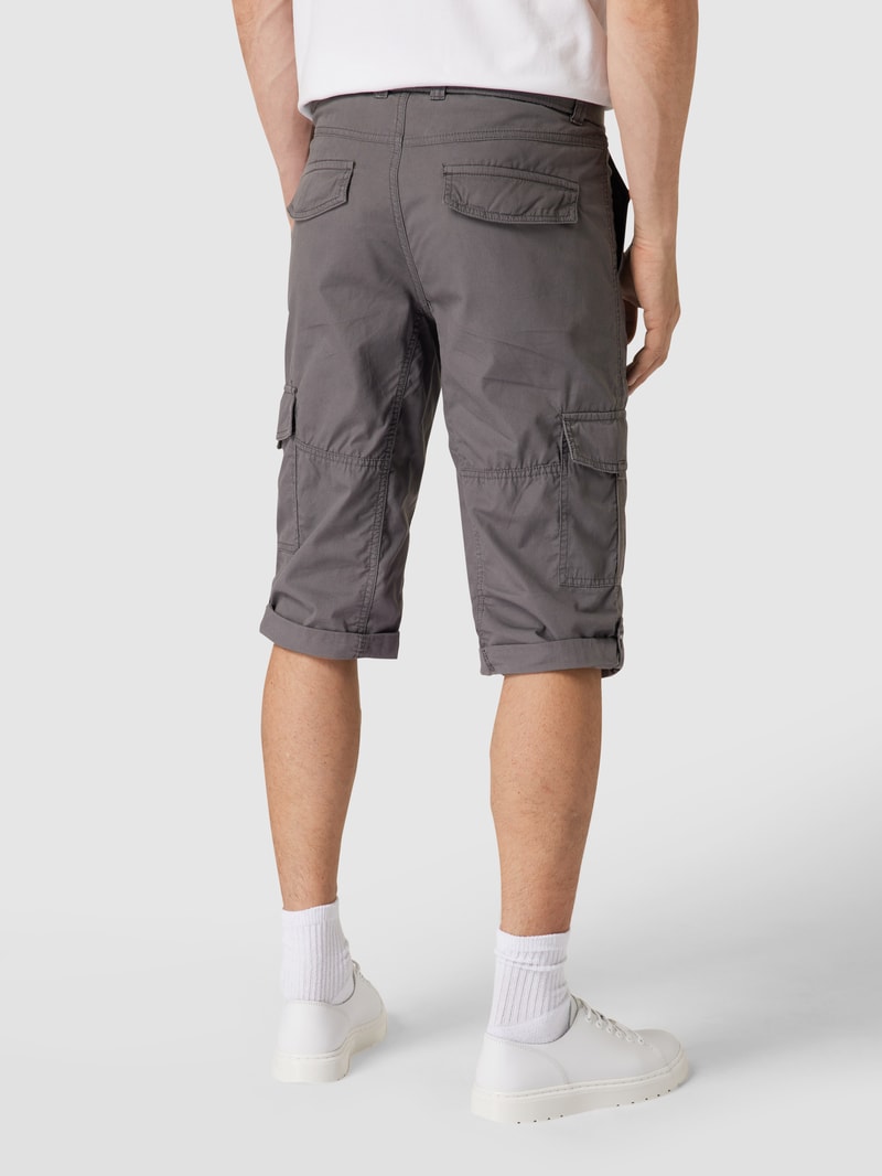 Cargoshorts inklusive Gürtel in dunkelgrau