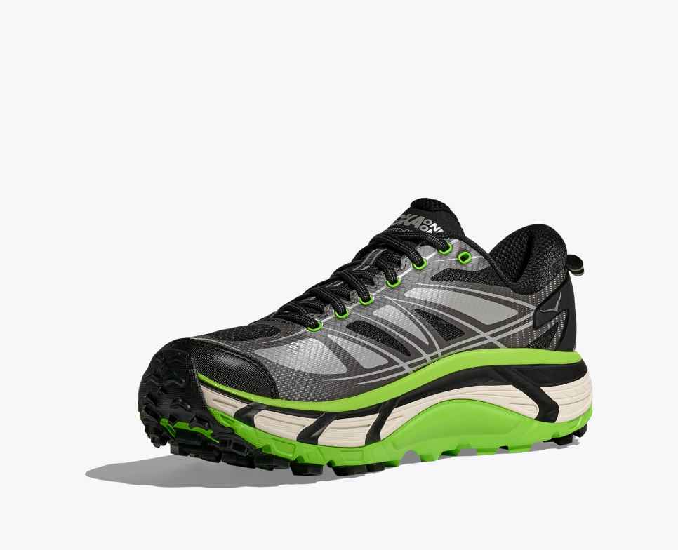 Mafate Speed 2 Black / Electric Green