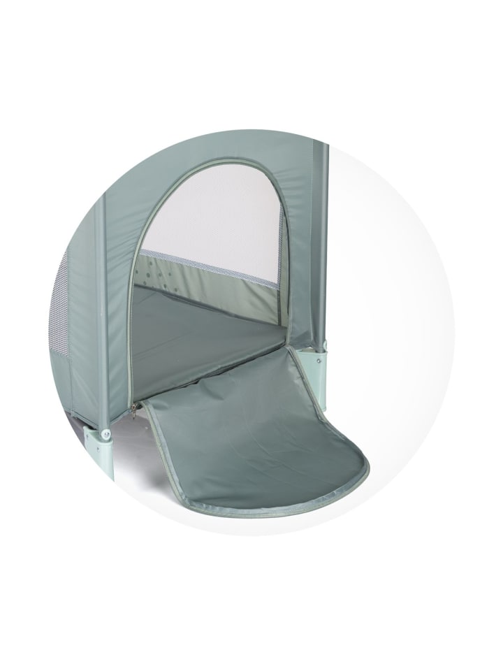 Chipolino Reisebett Capri Tragetasche in grün günstig kaufen 60x120 cm