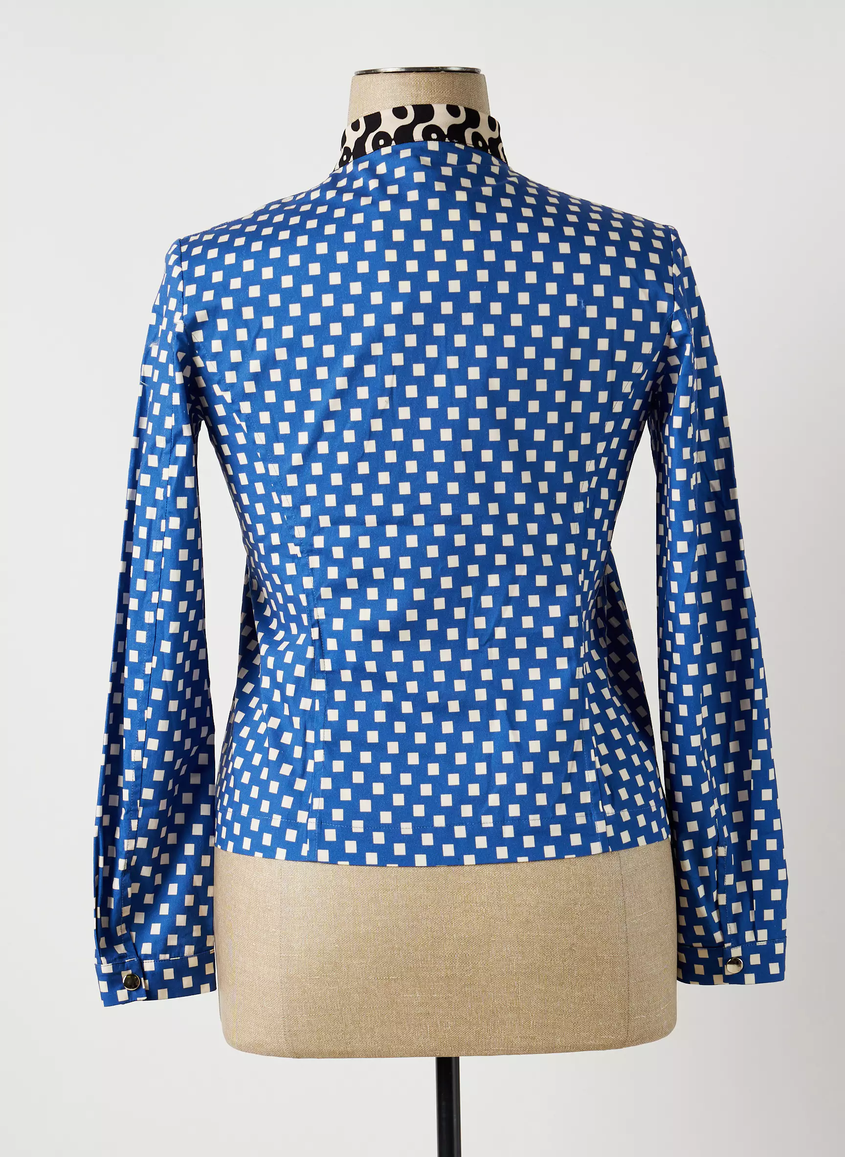 Ahimaria Vestecasual Femme couleur bleu