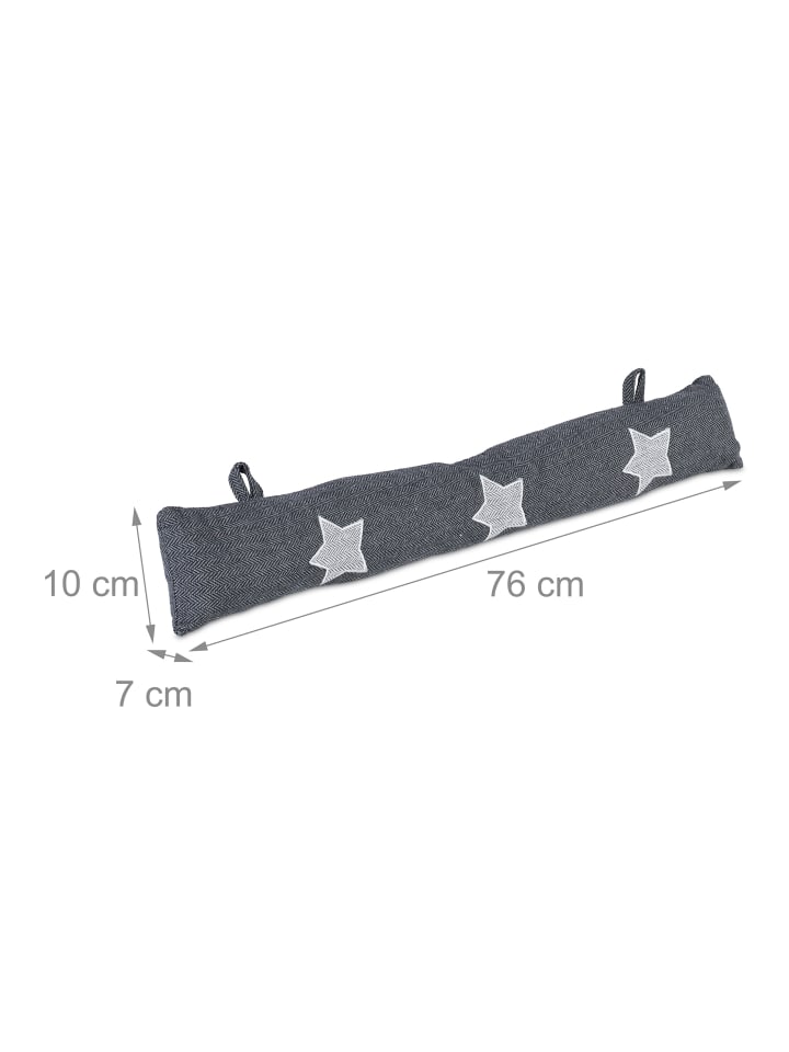 relaxdays Zugluftstopper 