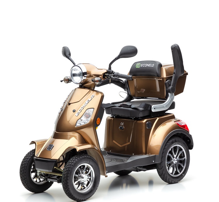 Econelo Elektro Quad J4000 Braun