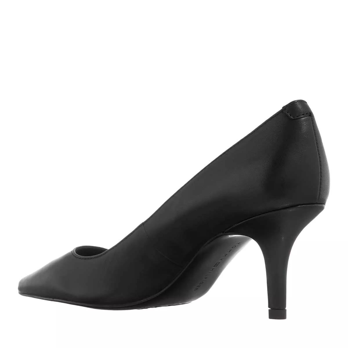 TOMMY HILFIGER Ballerinas schwarz Pump
