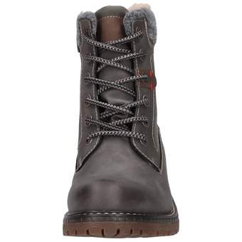 Puccetti Schnür Boots in grau