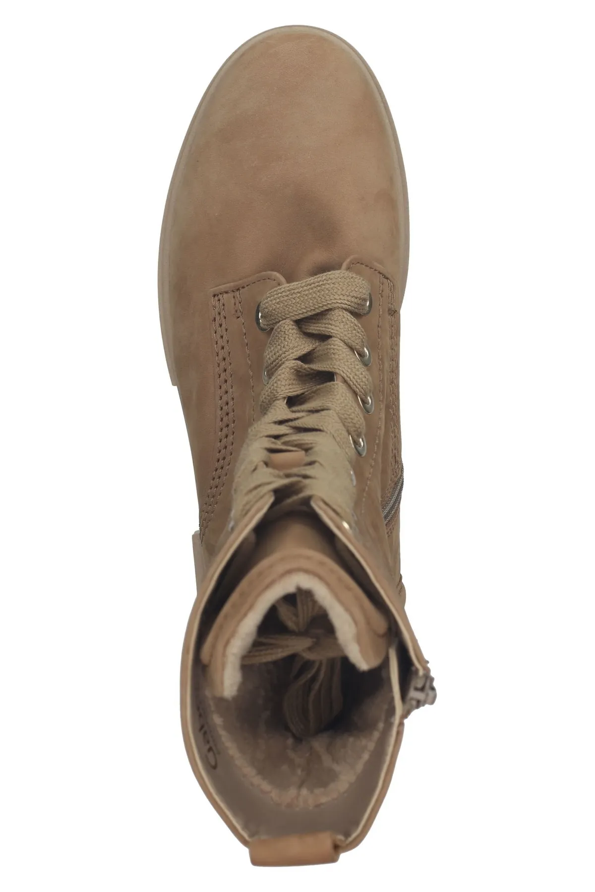 GABOR  Stiefelette - Braun - Blockabsatz